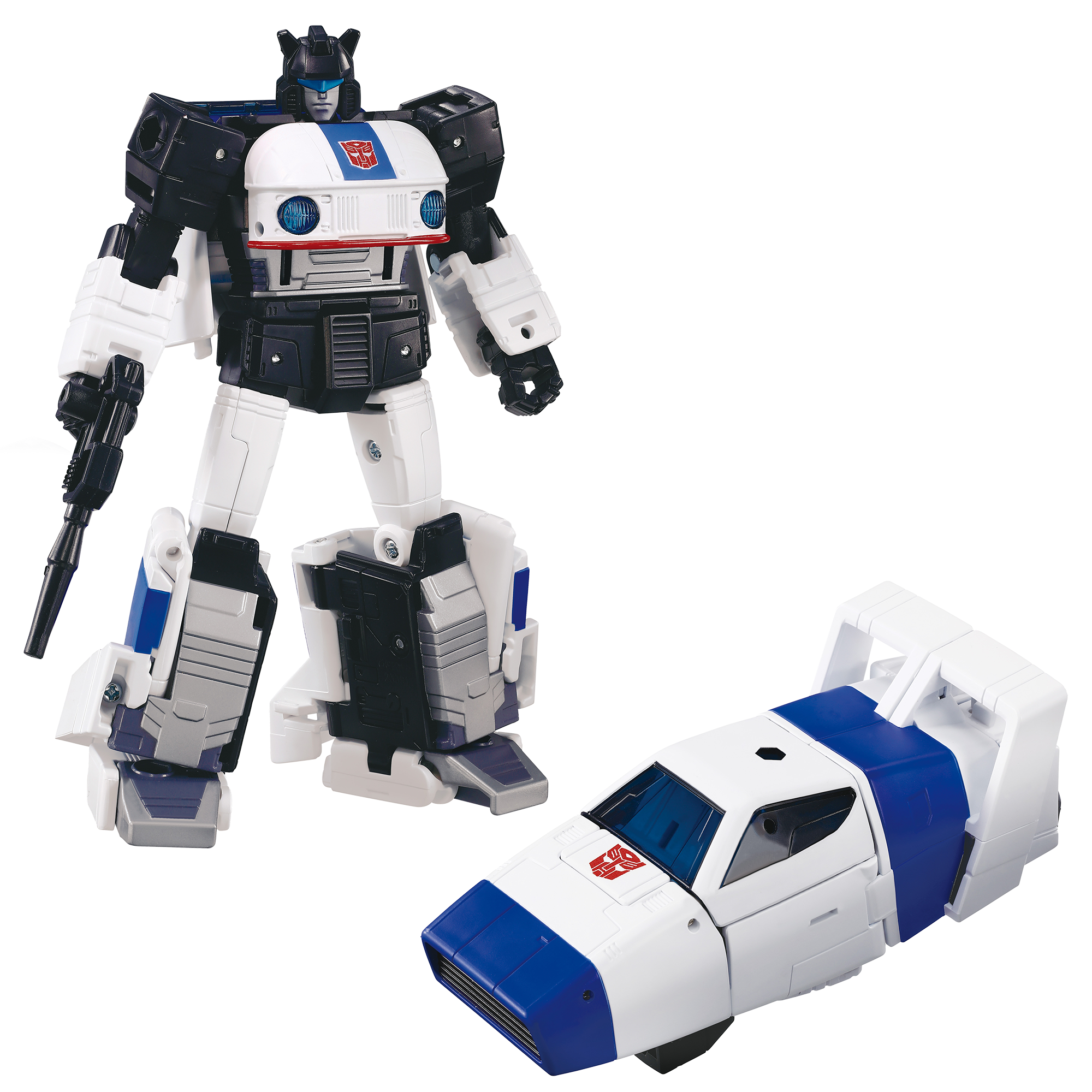 Transformers Takara Tomy Dramatic Capture Series Cybertron Chase